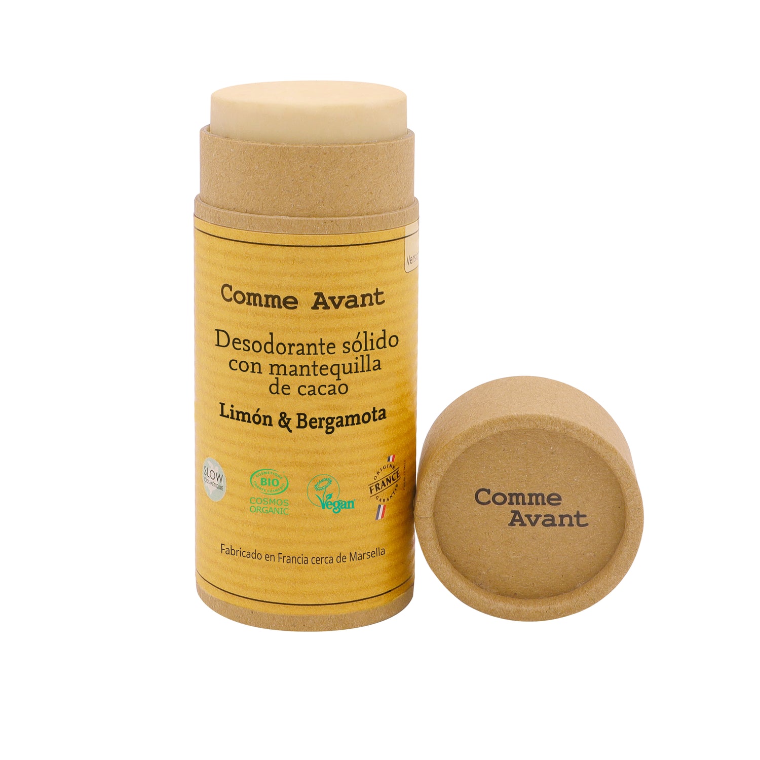 desodorante limon y bergamota comme avant