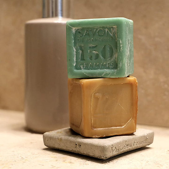 Difference notre savon bio et savon de marseille