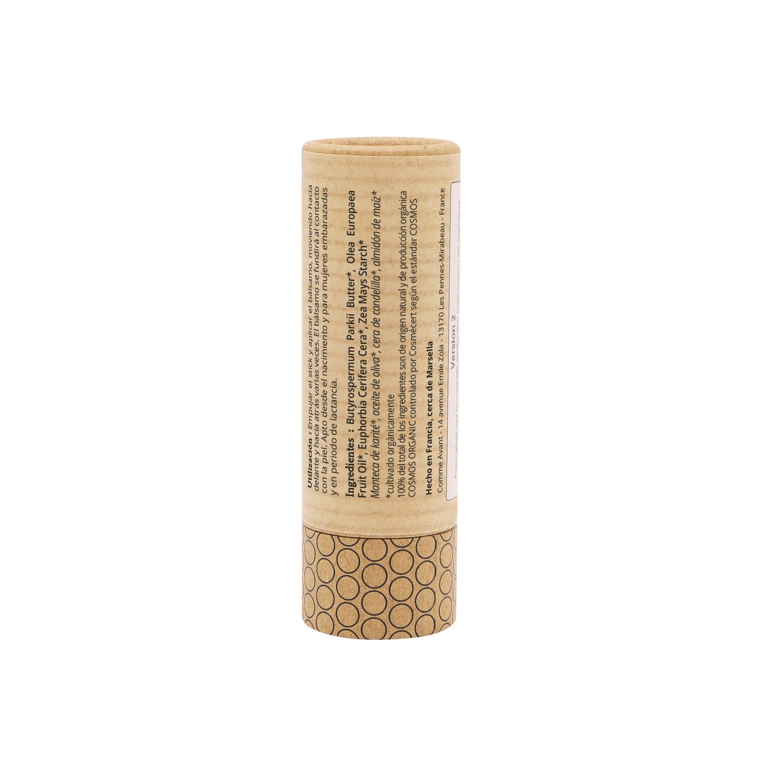 Balsamo labial con Manteca de Karine comme avant