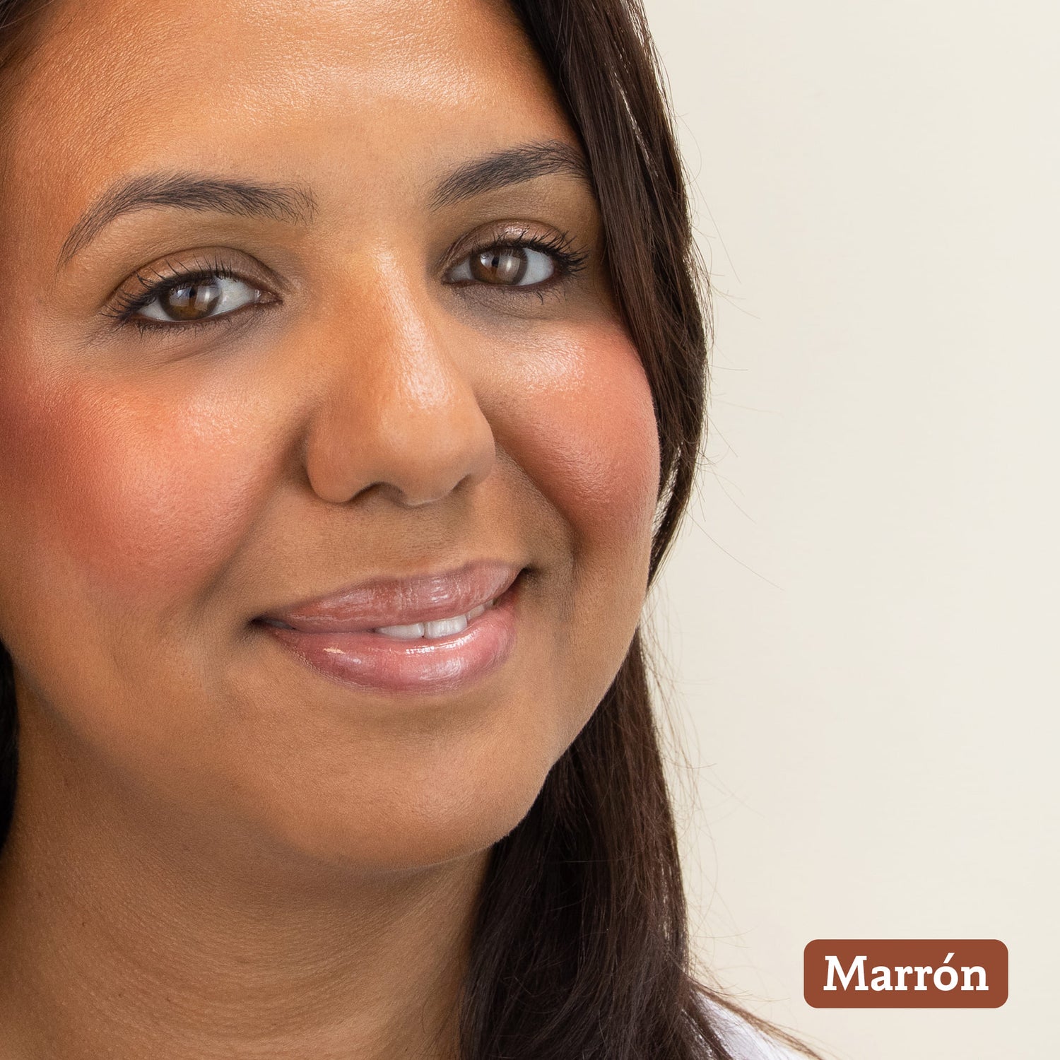 colorete marrón comme avant