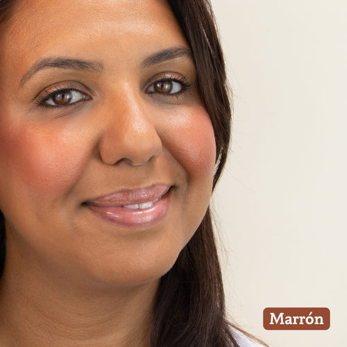 colorete marrón comme avant