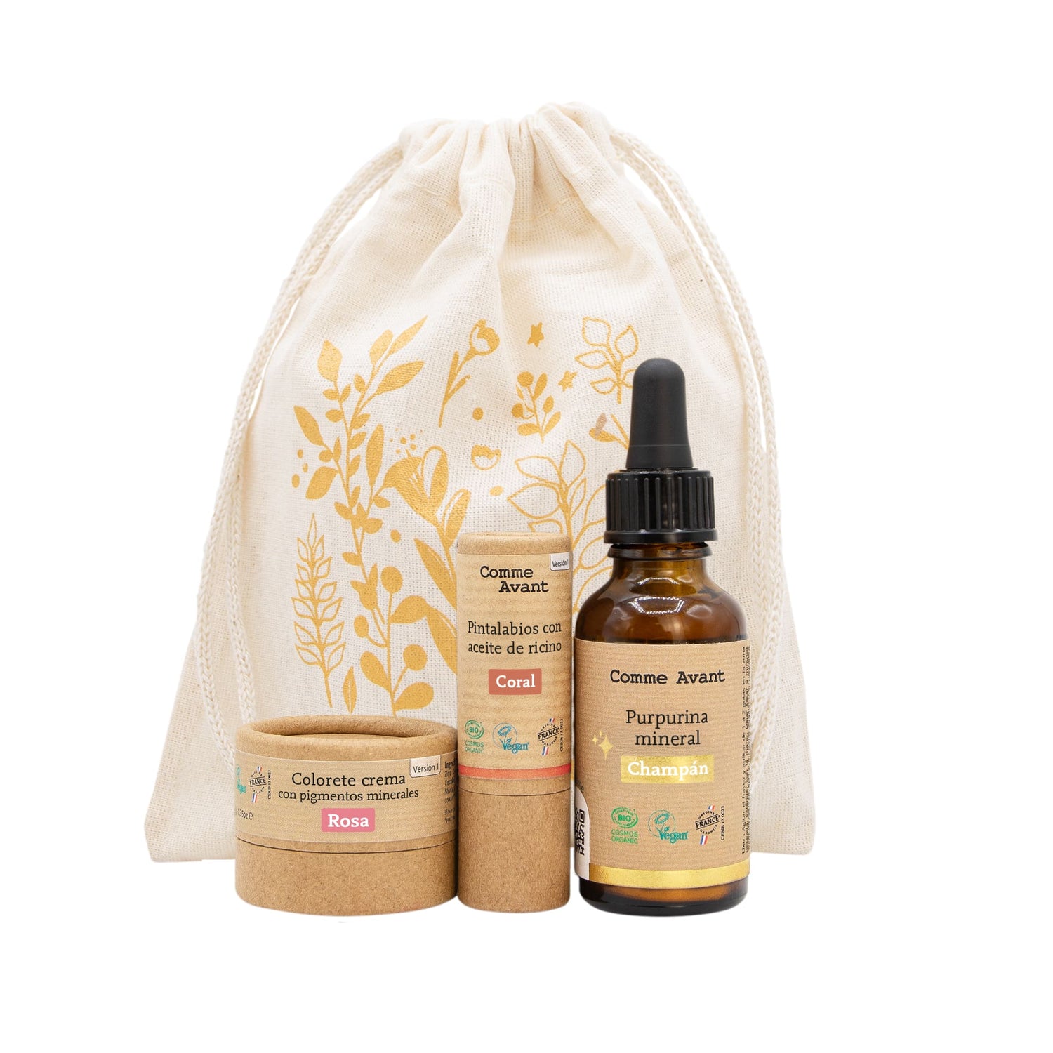 caja maquillaje comme avant