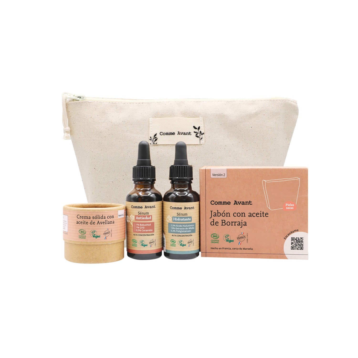 rutina antiedad comme avant