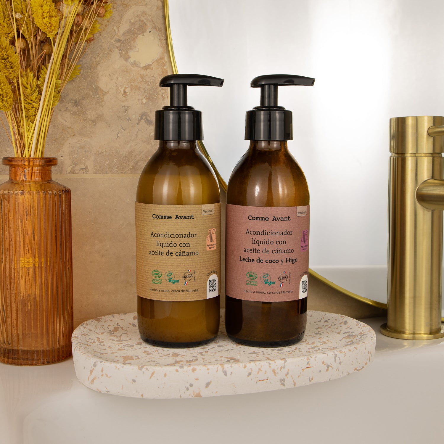 acondicionador liquido comme avant