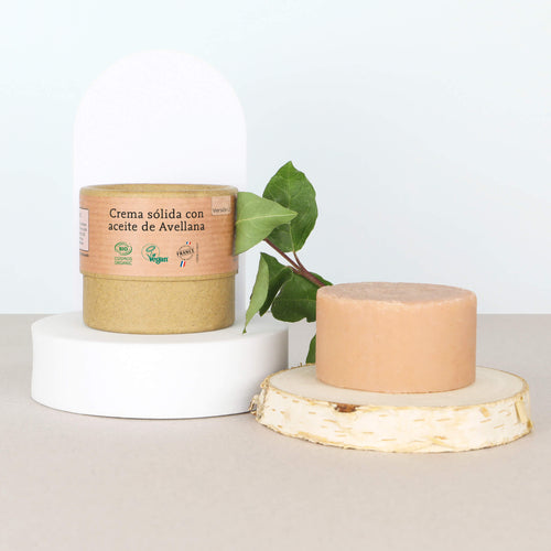 Crema sólida con aceite de Avellana Comme Avant