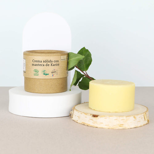 Crema sólida con manteca de Karité Comme Avant