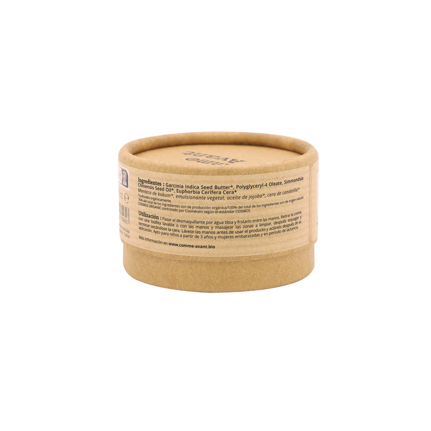 Desmaquillante sólido con aceite de jojoba Comme Avant