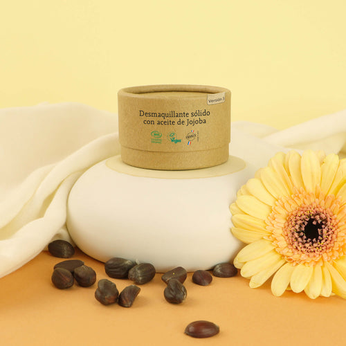 Desmaquillante sólido con aceite de jojoba Comme Avant