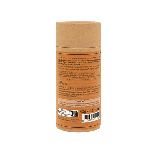 Desodorante sólido de manteca de Cacao Albaricoque Y Flor de cerezo Comme Avant