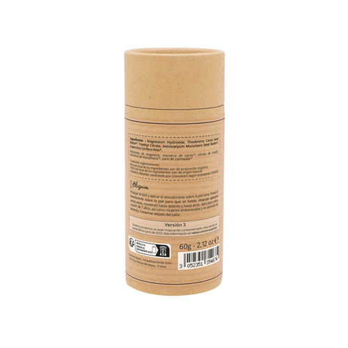 Desodorante sólido de manteca de Cacao Comme Avant