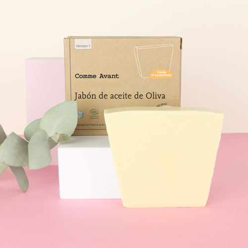 Jabon de aceite de Oliva Comme Avant