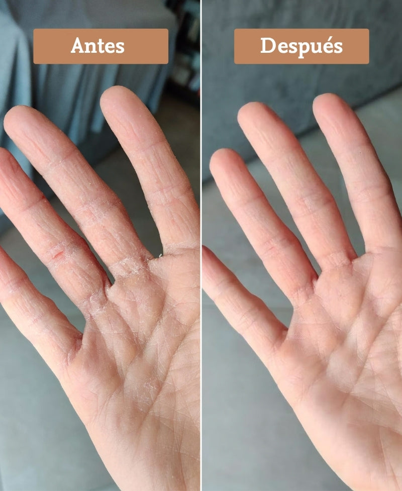 uso de la crema de manteca de karité de comme avant