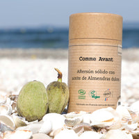 Aftersún sólido con aceite de Almendras dulces comme avant 