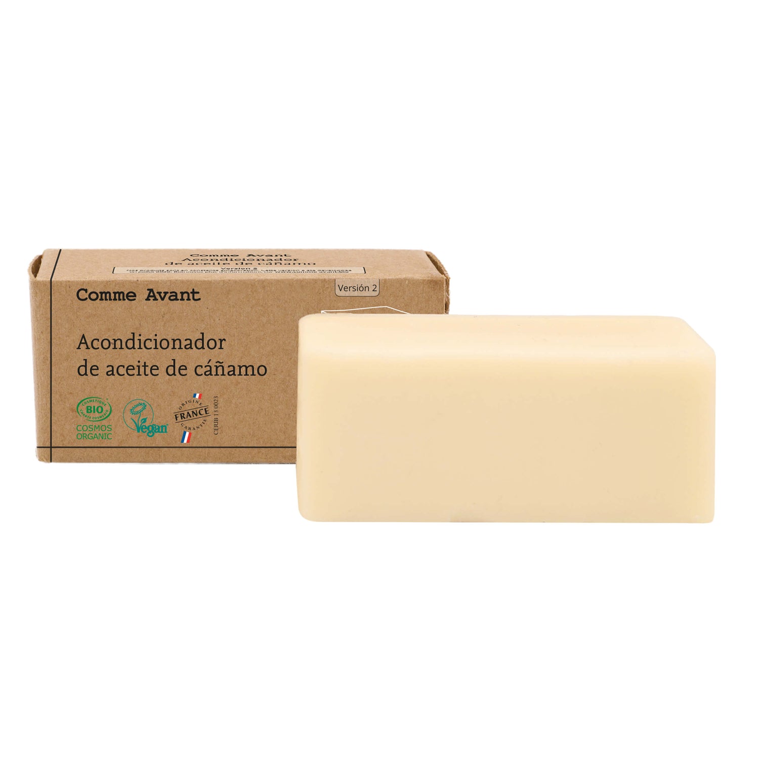 Acondicionador de aceite de cáñamo