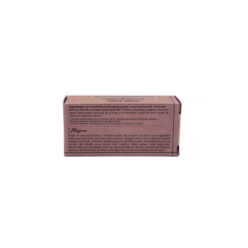 Acondicionador de aceite de canamo leche de coco y higo  comme avant