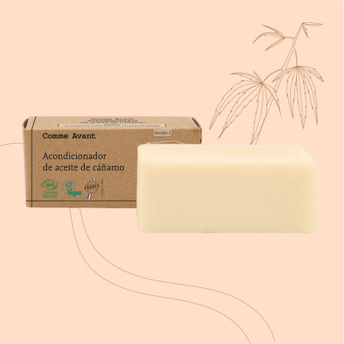 acondicionador de aceite de cáñamo comme avant