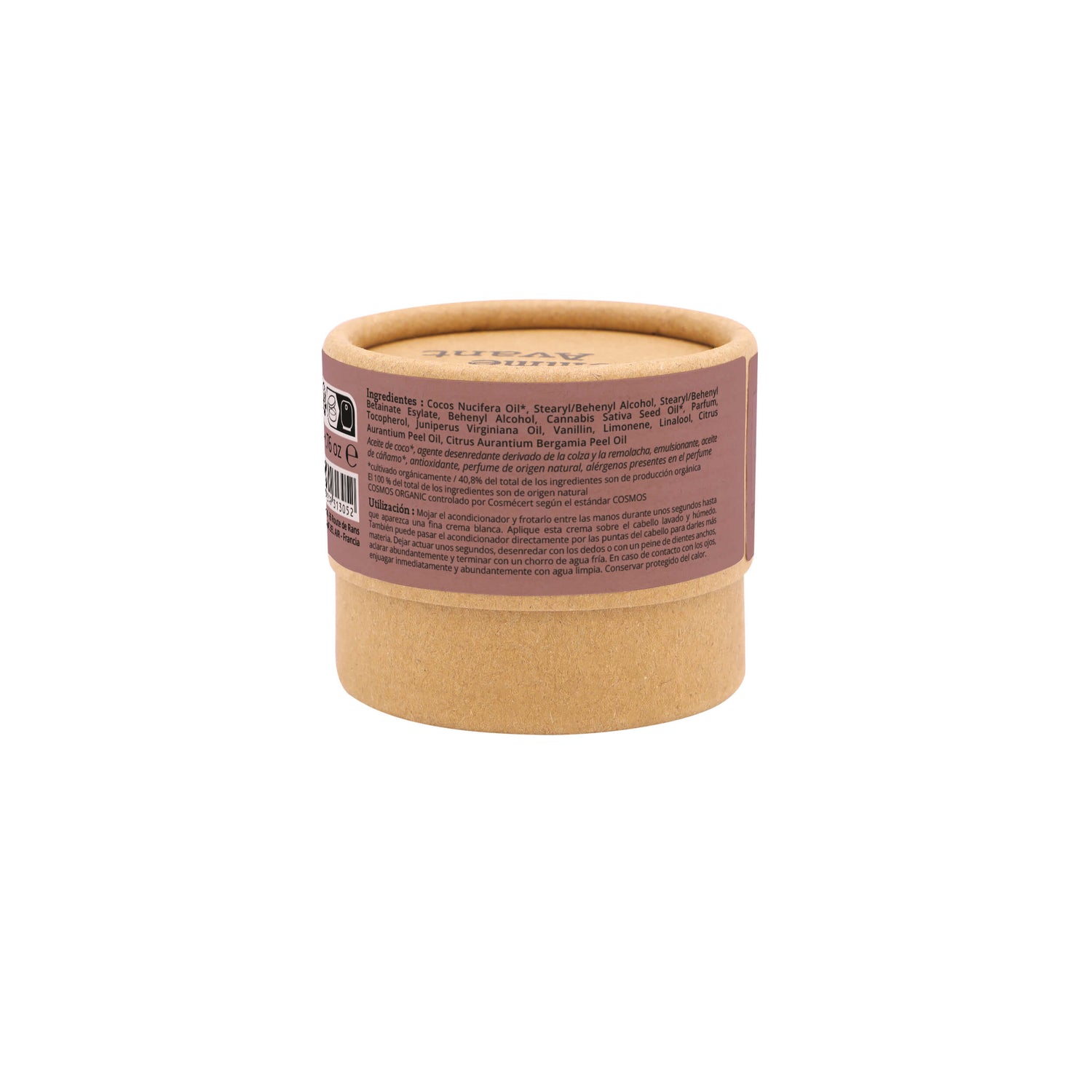 acondicionador solido perfumado ingredientes