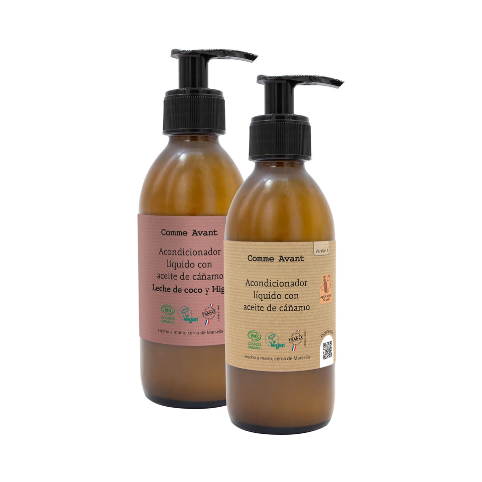 acondicionador liquido comme avant