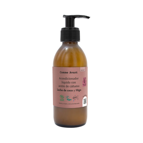acondicionador liquido coco comme avant