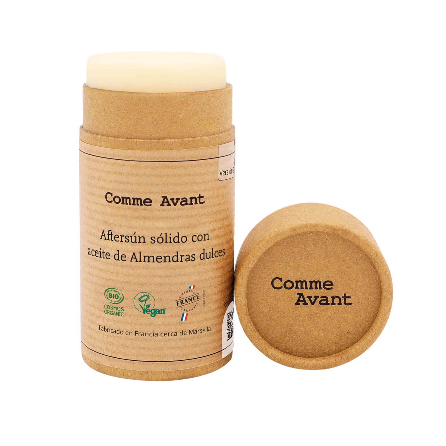 Aftersún sólido con aceite de Almendras dulces comme avant 