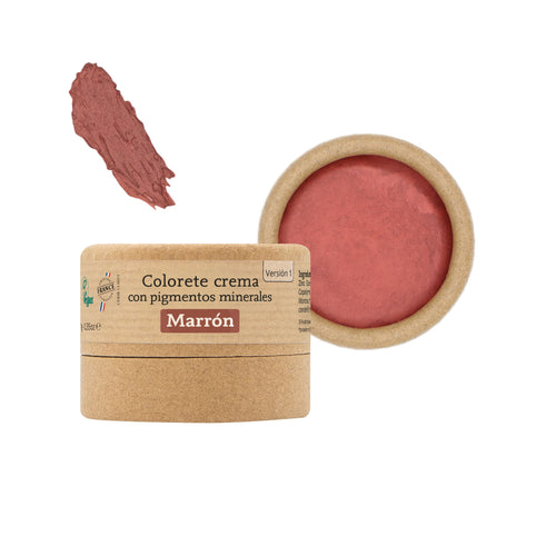 colorete crema marron comme avant