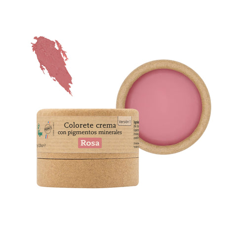 colorete crema rosa comme avant