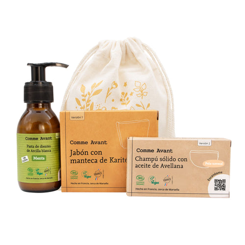 caja los esenciales comme avant