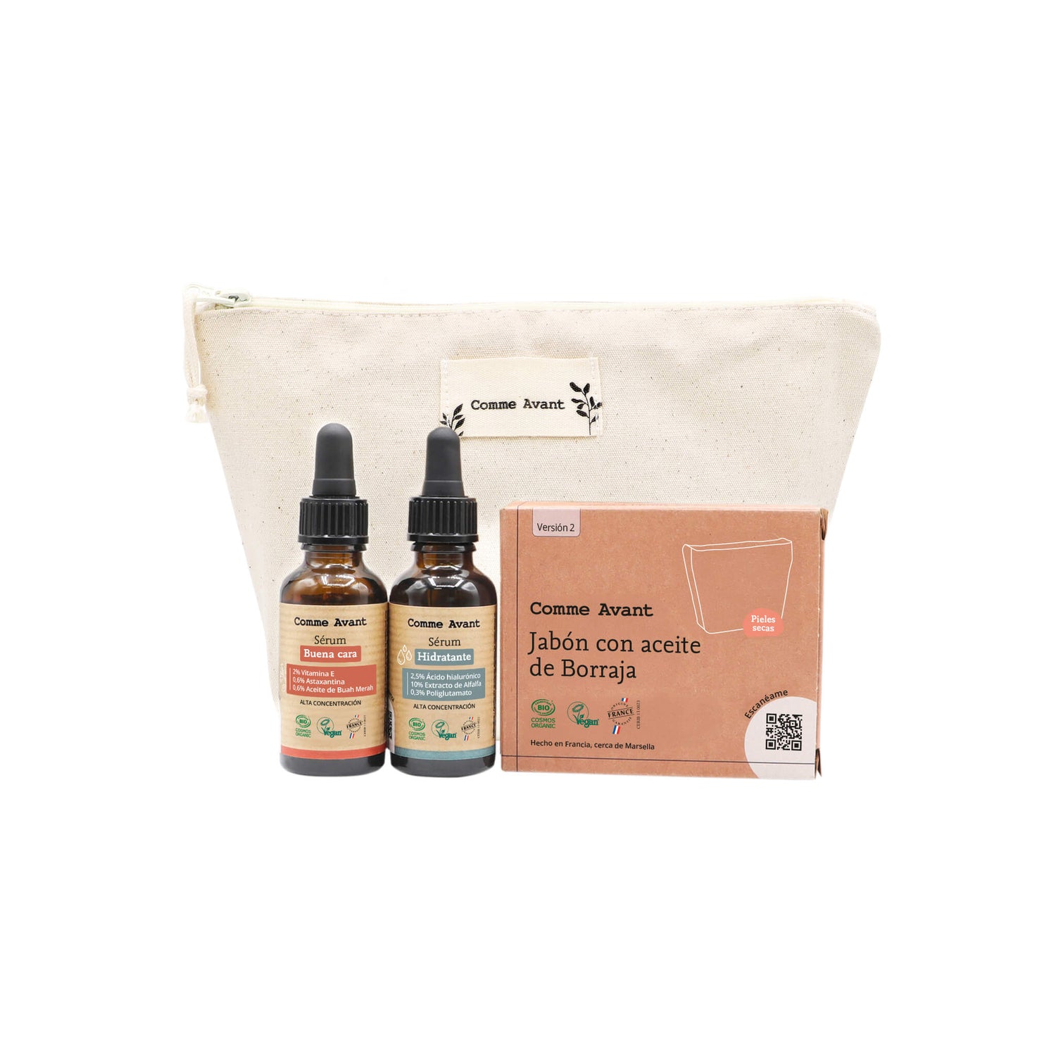 rutina buena cara comme avant