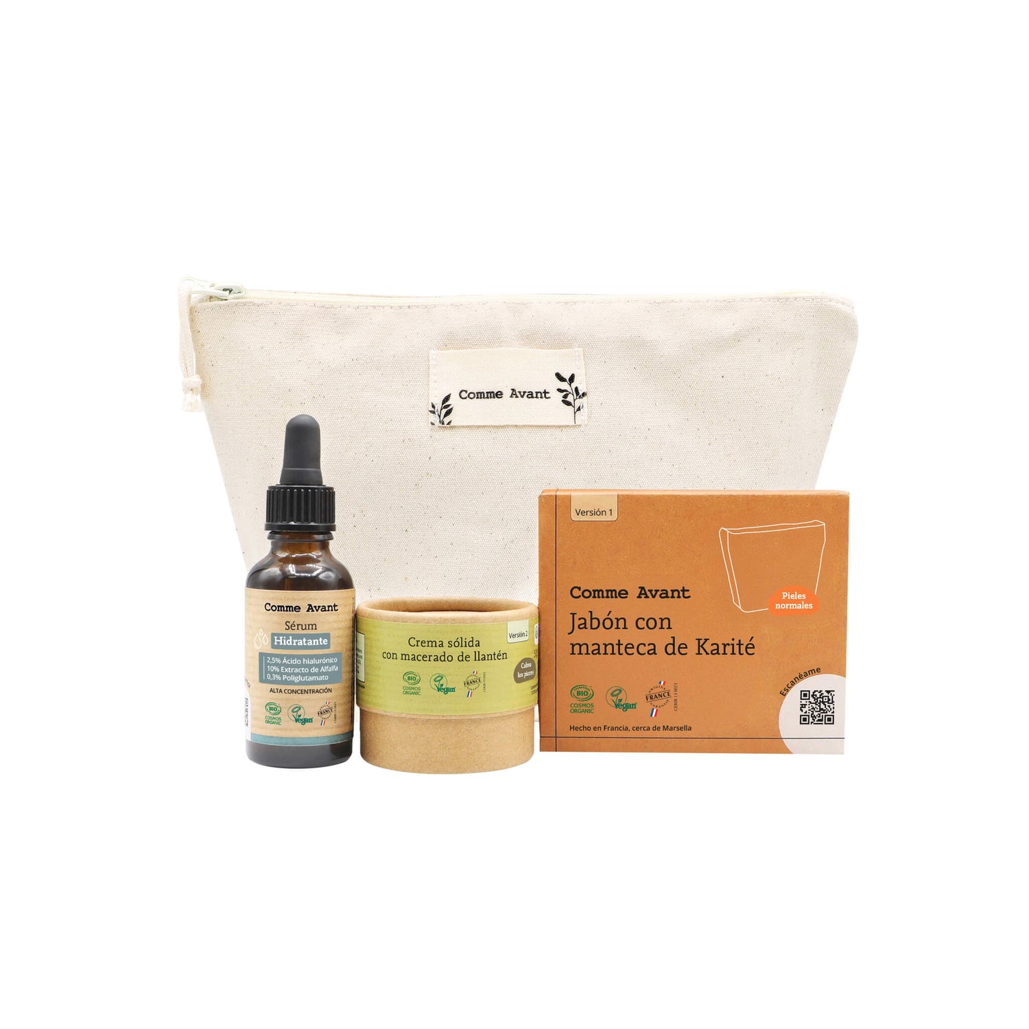 rutina piel sensible comme avant