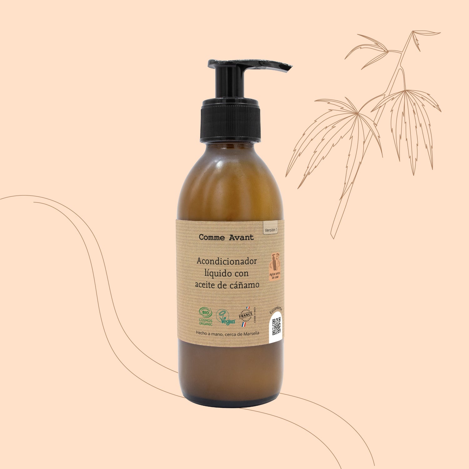 acondicionador liquido comme avant 