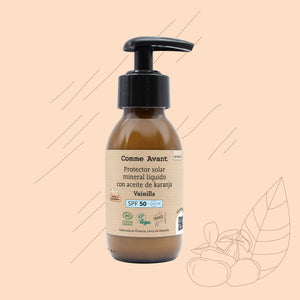 protector solar SPF50 comme avant 