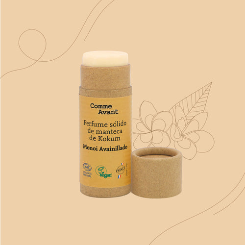 Perfume sólido dulce y afrutado con manteca de kokum - Versión 2