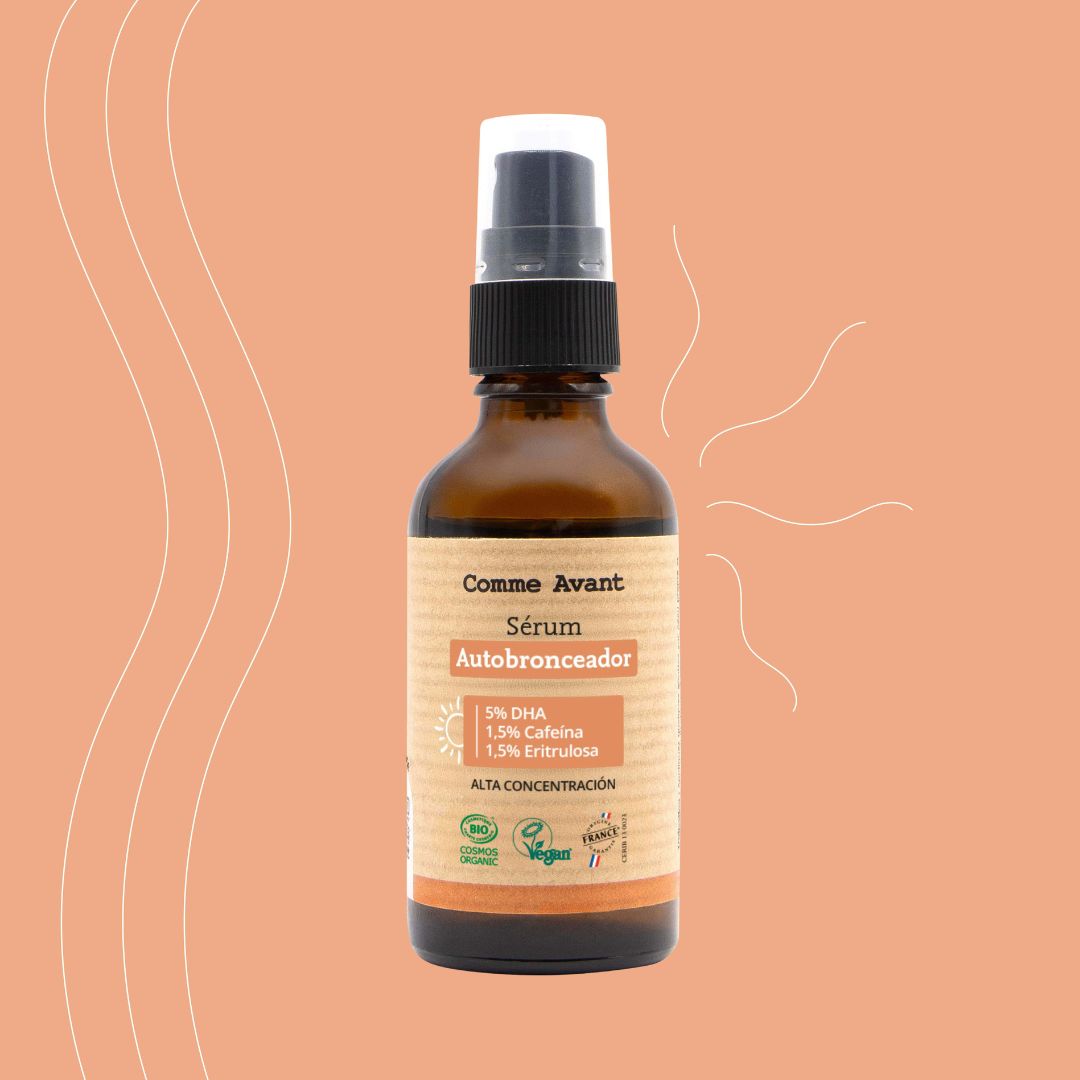 sérum autobronceador comme avant
