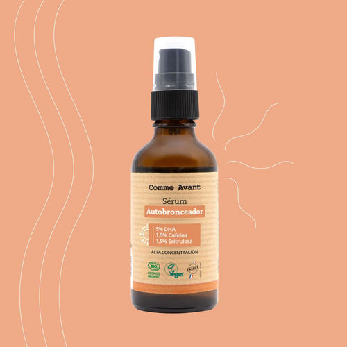 Sérum autobronceador - Versión 1
