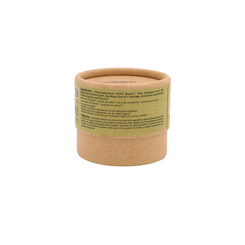 Crema sólida con macerado de llantén Comme avant