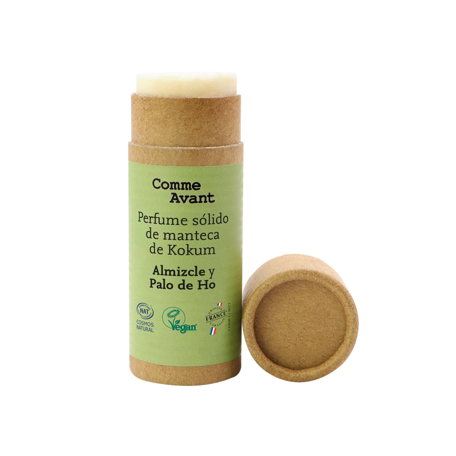 perfume sólido comme avant
