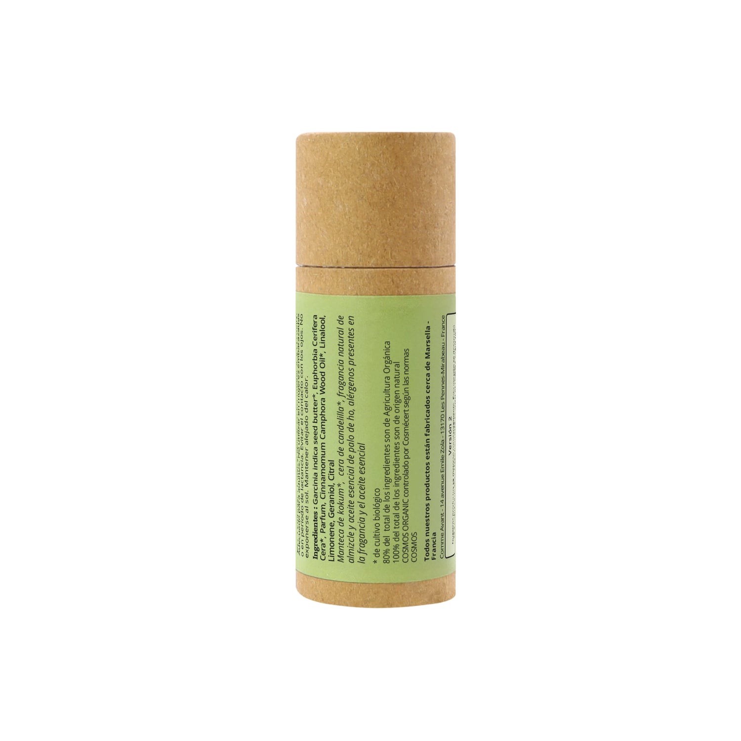 perfume sólido comme avant