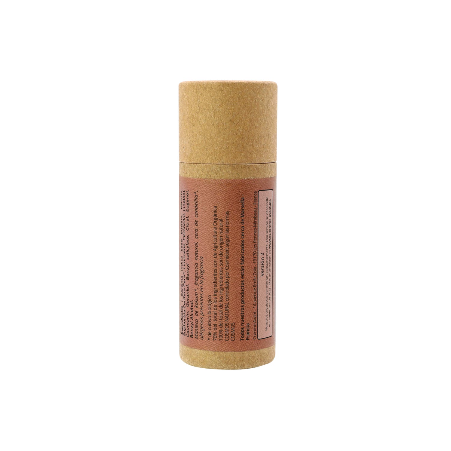 perfume sólido comme avant