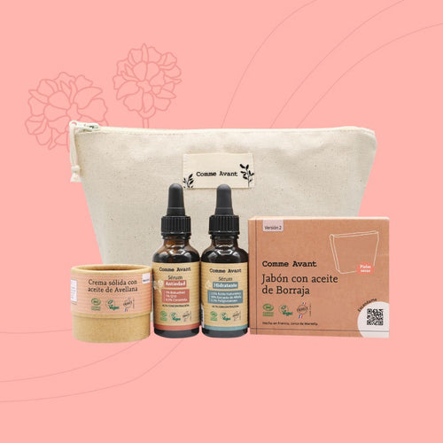 Neceser diario para pieles maduras 