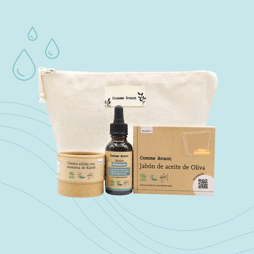 Neceser diario para pieles secas