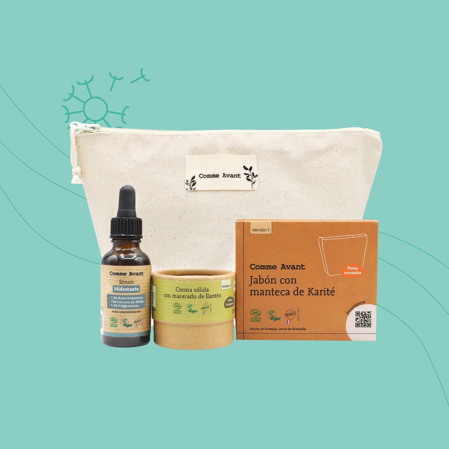 rutina de cuidado pieles sensibles