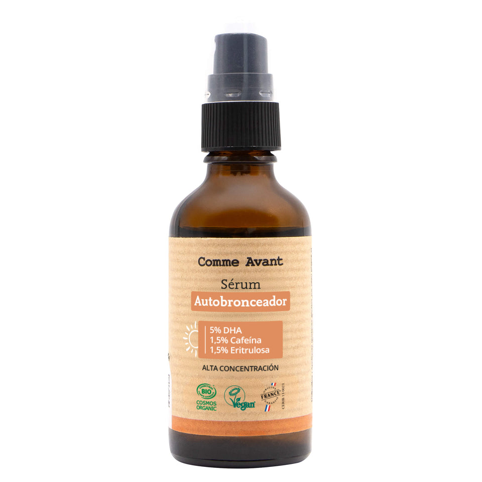 sérum autobronceador comme avant