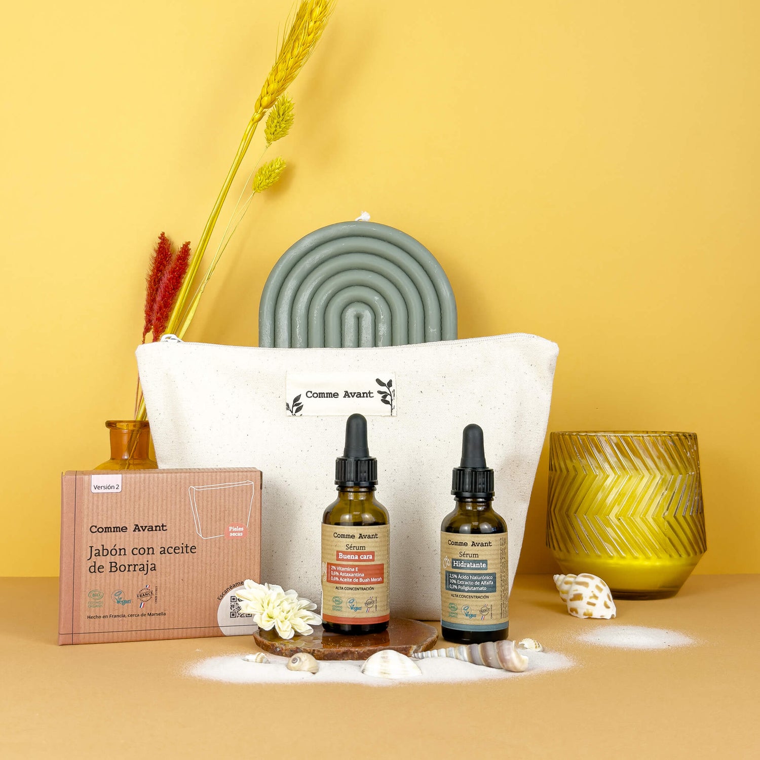 rutina buena cara comme avant