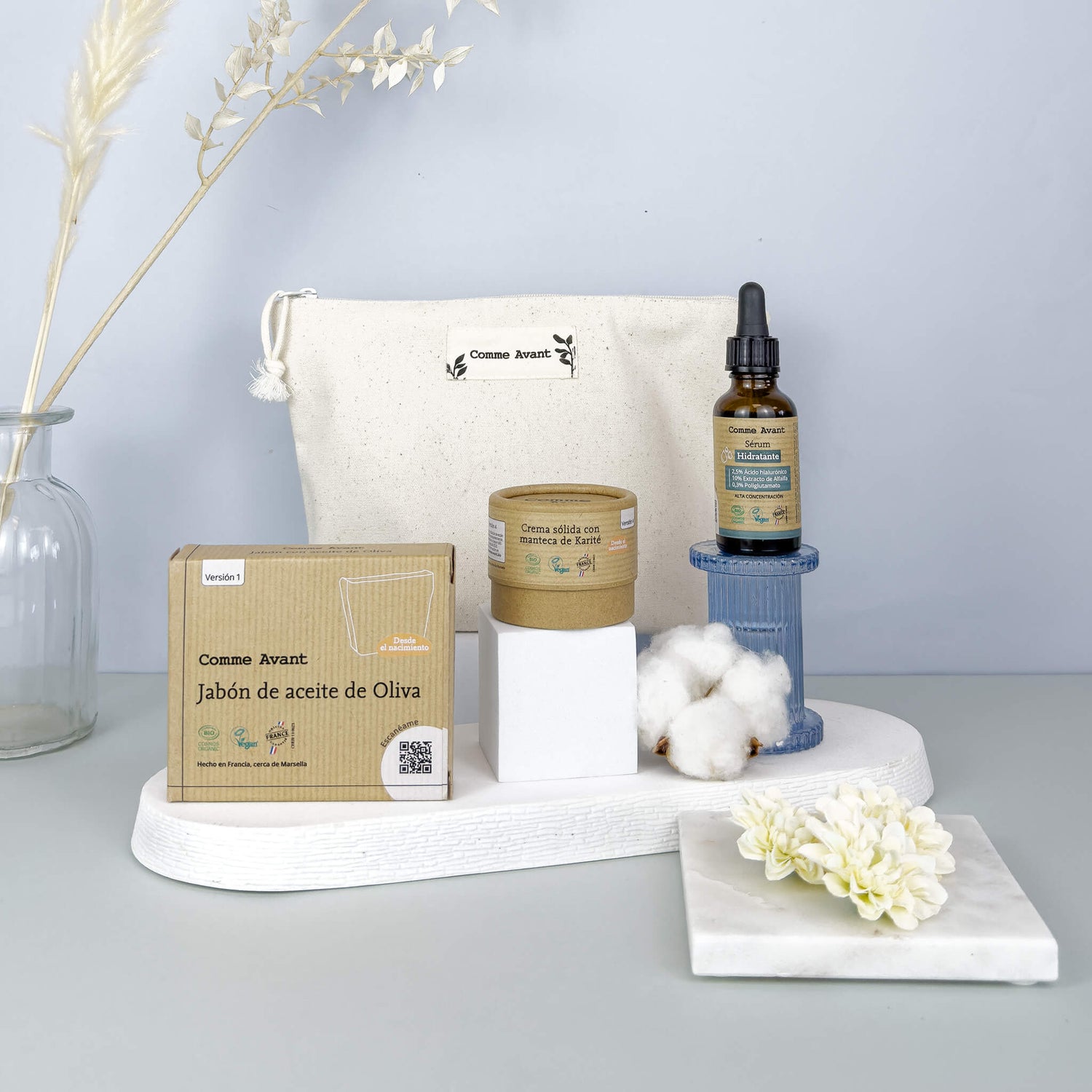 rutina piel seca comme avant