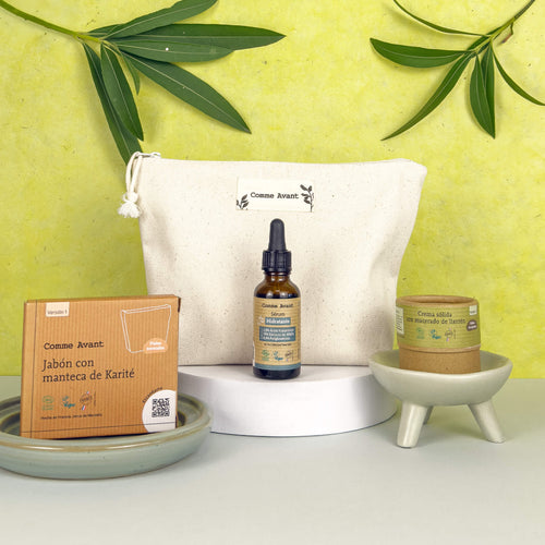 rutina piel sensible comme avant