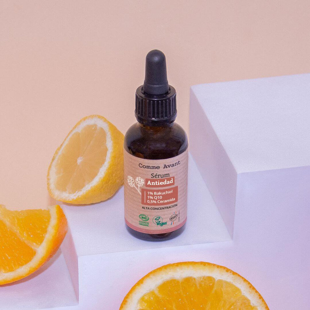 sérum comme avant antiedad y arrugas de alta concentracion