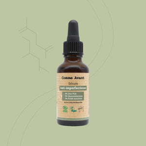 Sérum Anti-imperfecciones Zinc PCA Gluconolactona Ácido succíníco Comme Avant