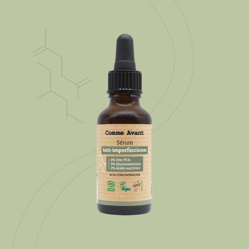 Sérum facial anti-imperfecciones - Versión 1