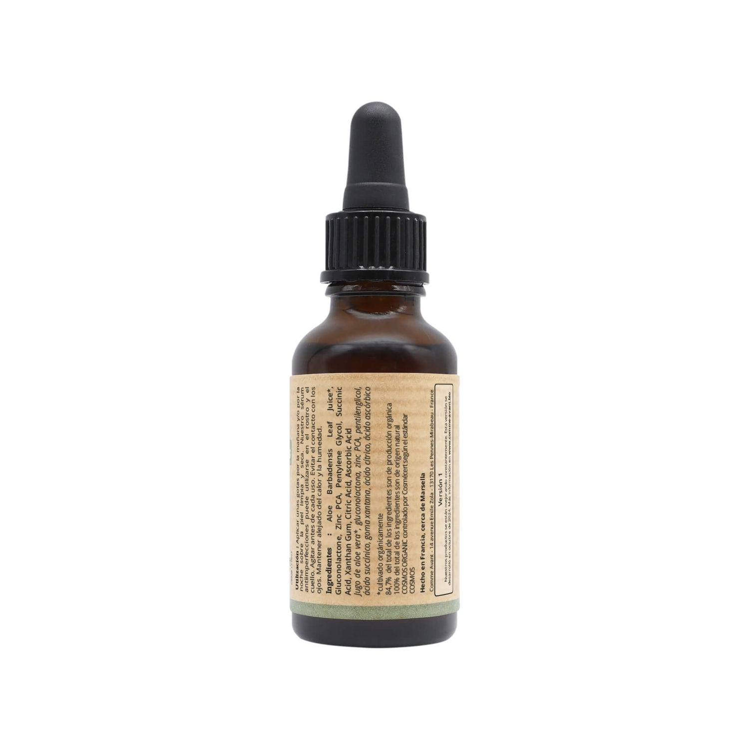 Sérum Anti-imperfecciones Zinc PCA Gluconolactona Ácido succíníco Comme Avant