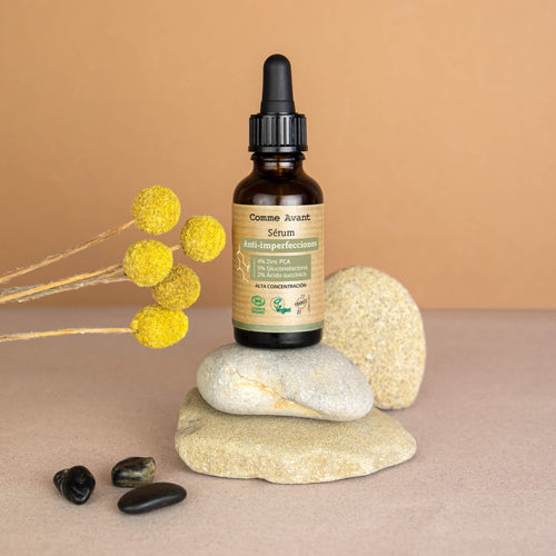 Sérum Anti-imperfecciones Zinc PCA Gluconolactona Ácido succíníco Comme Avant